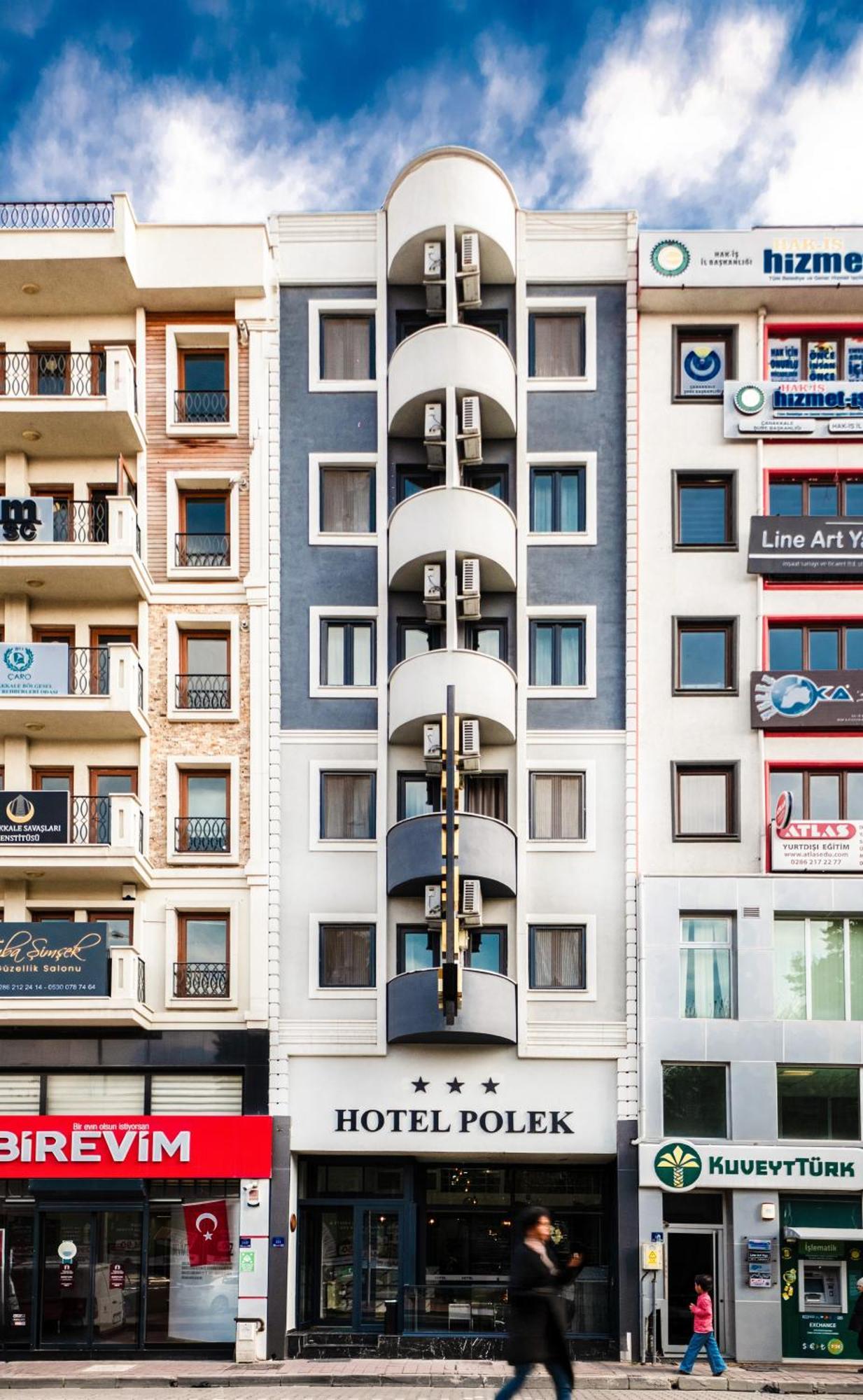 Polek Hotel Çanakkale Ngoại thất bức ảnh
